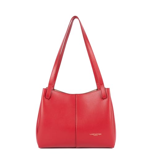 Sac cabas épaule LANCASTER Sierra Haus en cuir grand format
