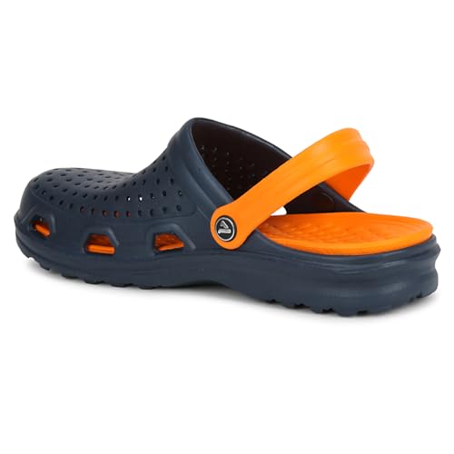 Image of Aqualite AL-636 Clogs Men | Classic Men Clogs Lightweight Slip-On Mens Clogs Casual Comfortable Clogs for Men | Men Clogs Footwear Men's Clogs & Mules
