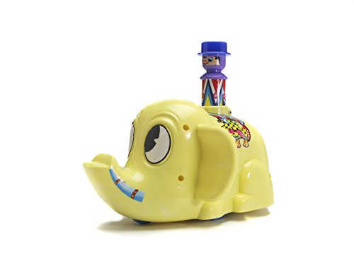 Image of Toymaxx Khanna Push and Go Mr Jumbo, Blue /Pink /Yellow