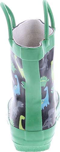 Kids Camo Print Fashion Rain Boots4