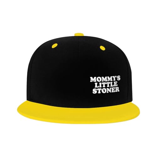 Mommy's Little Stoner Kids Trucker Baseball Cap Golf Sun Toddler Hat for Boys & Girls2