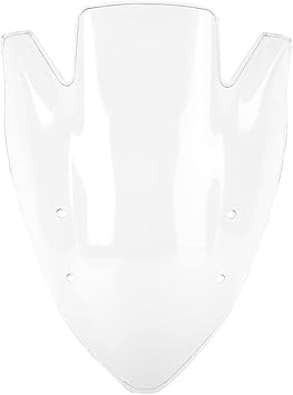 Motorcycle ABS Plastic Windshield Windscreen Double Bubble Fit for Kawasaki Z1000 Ninja 2003 2004 2005 2006 Fairing Wind Deflectors Clear