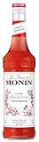 Monin Sirup Kirschblüte/Cherry Blossom (1 x 0,7 l)- floraler Kirschblüten-Geschmack, 0,7 l, Premium Cocktail- & Getränkesirup, floral-mild & vielseitig für Cocktails, Mocktails & Limonaden