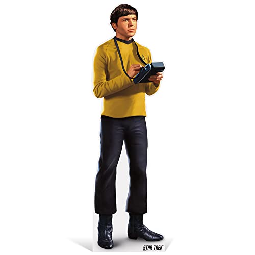 Star Trek Original Series Cardboard Cutouts | Life Size Standups | USS Enterprise Crew (Chekov)