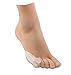 Silipos 92832 Bunion Guard with Spacer for Tailor Finger - Anti Allergy, Latex Free Twin Toe Spreader for Bunions, Overlapping Toes. Foot Care Insoles