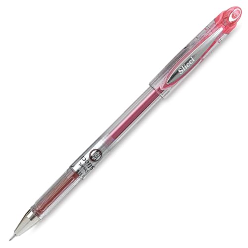 Pentel Slicci Bolígrafo Gel Extra Fino Rosa