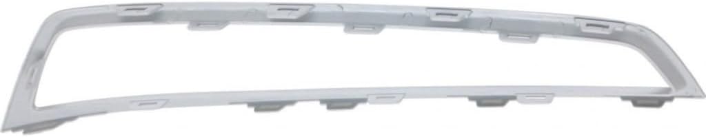 For Acura MDX 2010 11 12 2013 Bumper Cover Grille Molding Driver Side | Front | Made Of Plastic | Replacement For AC1038111 | 615343558363, 71109STXA00