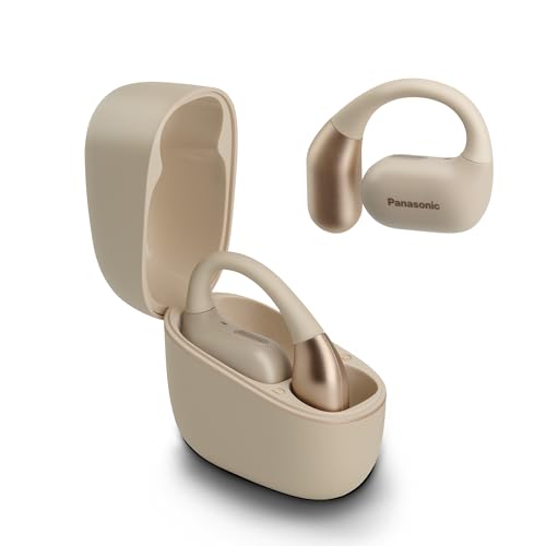 【美品】Panasonic RB-F10D ワイヤレスイヤホン パナソニック Amazon.co.jp: パナソニック ワイヤレスイヤホン オープン型