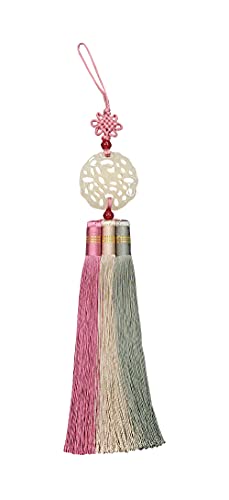 Hanbok Accessory NORIGAE Korea Traditional Ornament Pendant Woman Girl 35 cm Pink 3