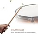 Wanjorlay 2 StüCke Doppel Kopf Trommel Becken Gong Mallet Soft Hammer Sticks SchläGel Rods Filz Hammer 385Mm