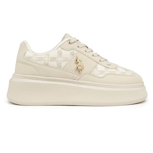 Image of U.S. Polo Assn. Womens Marlene 2.0 Sneaker