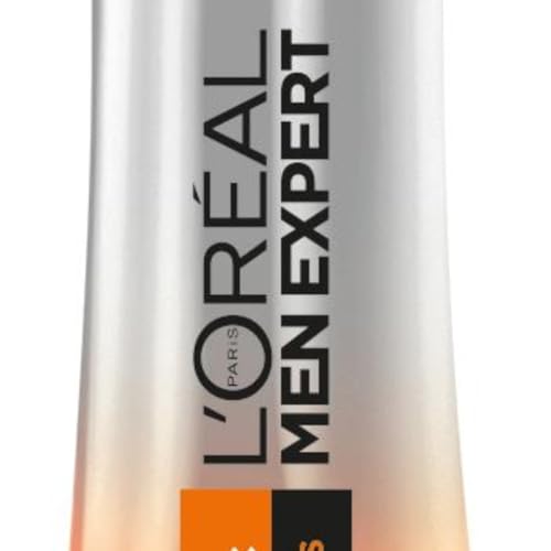 L'Oréal Men Expert Hydra Energetic Roll-On para ojos, con vitamina C*, Fórmula antifatiga que reduce la apariencia de bolsas y ojeras, [10ml]