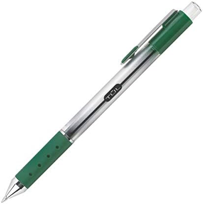 TUL Retractable Gel Pens 0.5 mm Fine Point, Assorted 12/pk