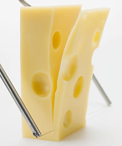 Cheese Slicer & Cheese Cutter Stainless Steel Cheese Slicers with Wire | Cheese Cutter Wire & Butter Slicer - image 4