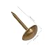 Gadpiparty Furniture Laminate Nails 100pcs Iron Decorative Nails Door Decoration Nailing Tools Home Decor Hardware