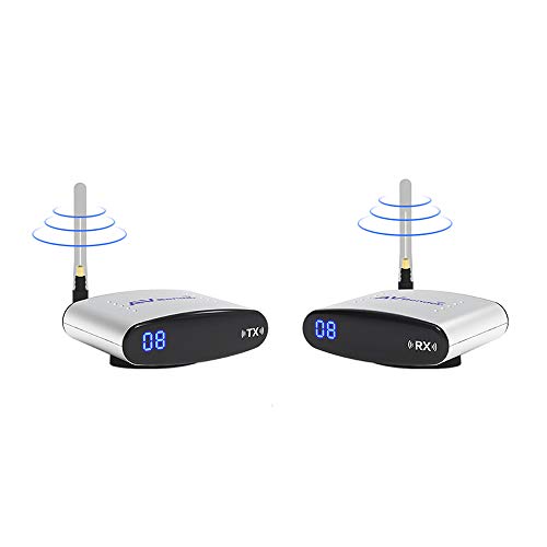 axGear AV Transmitter Wireless Video Audio Sender Receiver IR Remote 2.4G - Thumbnail 2