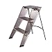 Akrylowy Stołek Schodowy 100kg Składany Stołek Trzystopniowa Drabina Umieść Przedmioty Mechanika Trójkątna Jeden Obiekt do Trzech Celów