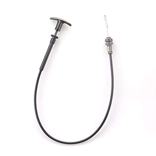 Mallofusa Hood Latch Release Cable Handle Replacement Compatible for 1977-1981