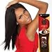 SENSATIONNEL 100% REMI HUMAN HAIR GODDESS REMI 3 WAY PART CLOSURE (1B) 10-12"