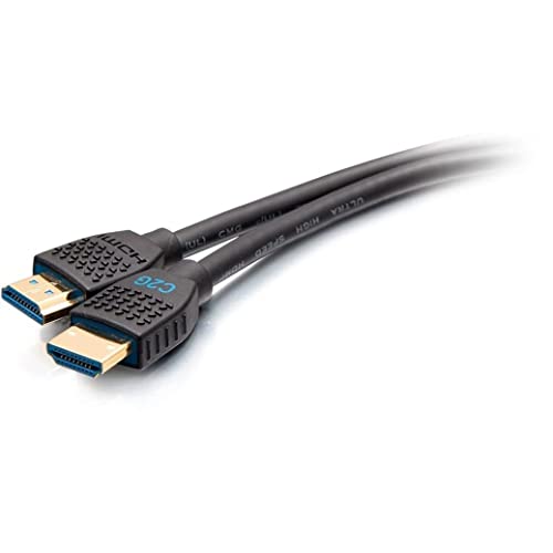 Cable HDMI 8K 60Hz C2G de 0.6 metros de alta velocidad con Ethernet para conectar consolas