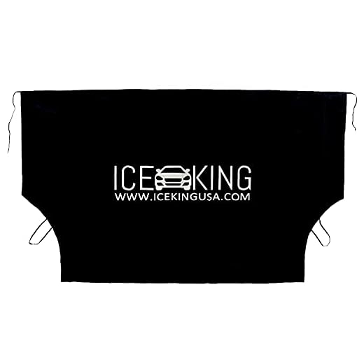 Magnetic Windshield Cover - Huge Size Fits Any Car, Truck, SUV, Van or Automobile - Keeps Ice & Snow Off - Top Quality Exterior Auto Snow Windshield Cover with Magnetic Edges