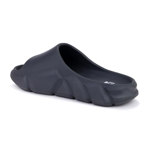 Image of Hygear Men's Warrior EVA Slides | Ultra Soft Cushion | Lightweight | Waterproof | Stylish |Anti-Skid | Comfortable Everyday Slides for Men