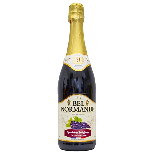 Bel Normande Sparkling Red Grape Juice 750ml