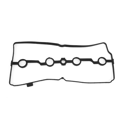 Image of Valve Cover Gasket No.13270EN200 Cylinder Head Valve Seal Gasket for Nissan Altima 2019-2020 for Nissan Rogue 2017-2019 for Nissan NV200 2013-2020 Black Rocker Cover Gasket