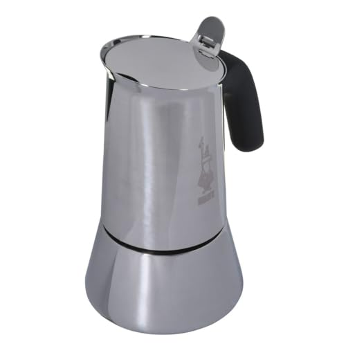 Bialetti New Venus 6tz Coffee Maker Perfetto Moka Classic Coffee, 8006363034951