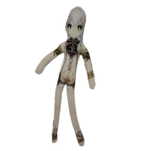Xinchangda Nahida Plüschfigur, Anime, Nahida, Plüsch, 28 cm, lustig, weich gepolstert, aktive Gelenkfigur, Dekoration, Geschenk
