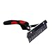 SHIUCS Pet Brush Dematting Combs Pets Grooming Brush Cats Combs Dogs Grooming Combs with Stainless Steel Teeth Dog Rakes Combs