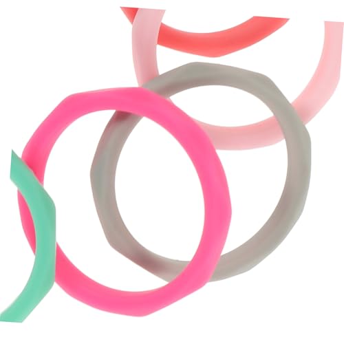 10 Anillas de Silicona para Fitness para Hombre y Mujer miniatura 2