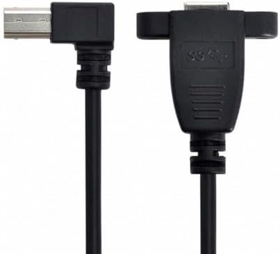 CONNECTEUR USB 2.0 Type B Femelle Souder Traversant 4 Embase Imprimante