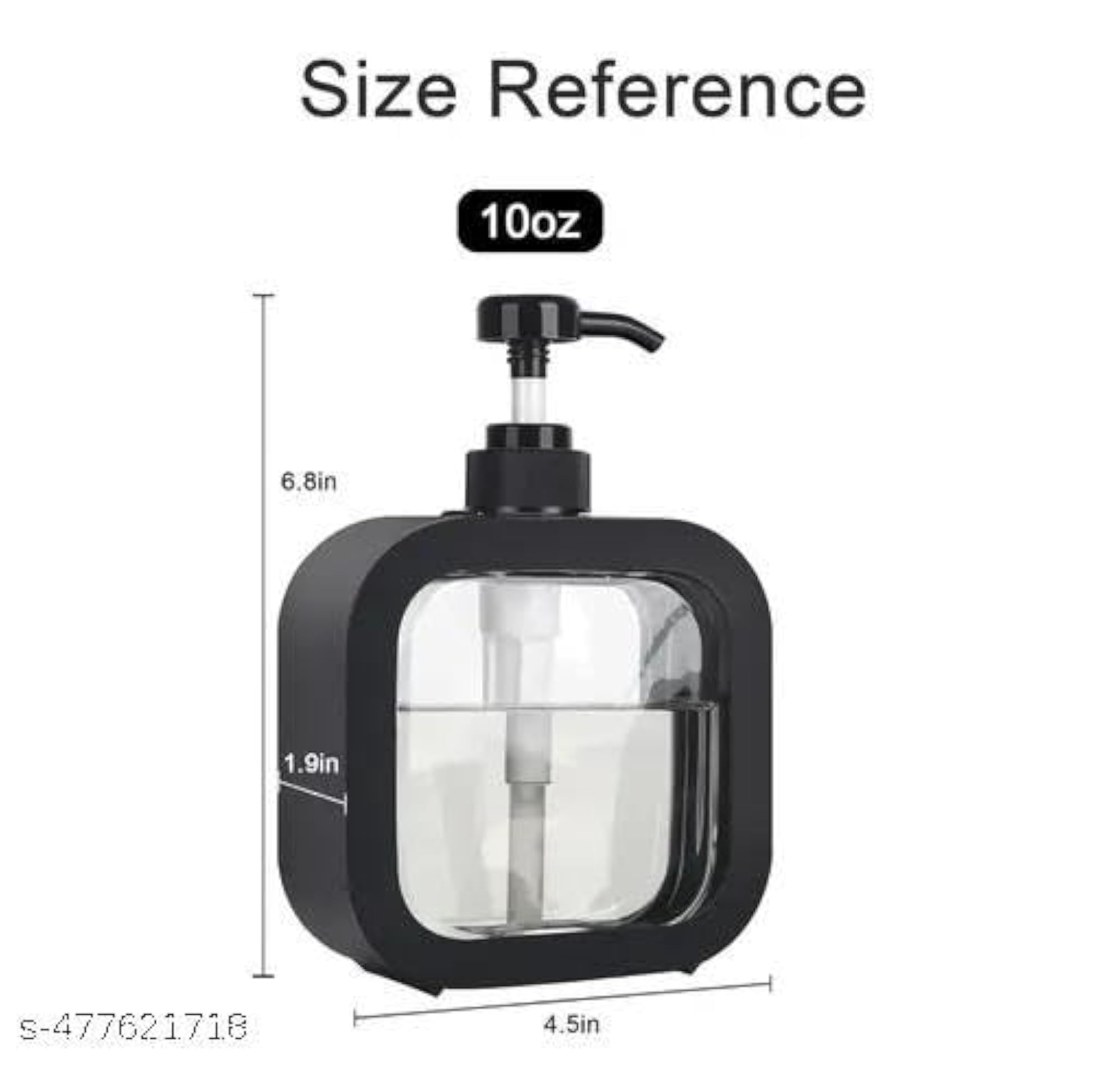 Sodispenser Liquid Dispenser, Stylish Bathroom & Kitchen Accessory