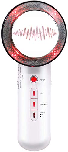 Preisvergleich Produktbild Fett Entferner Maschine, Ultraschall Fett Cellulite Removal Massagegerät Infrarot CV Vibration EMS Körper Abnehmen Massager für Gewichtsreduktion Reduction Device zum Straffen, Formen