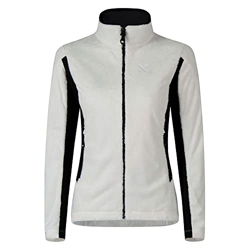 MONTURA Polar Style Jacket Donna MJAP11W 00 Colore Bianco Ideale per attività Outdoor Invernale Come Trekking Alpinismo Sci Alpinismo e Arrampicata M