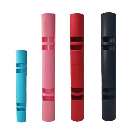 HONSAN 機能トレーニングバレルVIPRフィットネスチューブTPR環境フィットネスエネルギーチューブ 強度トレーニングバレル パーソナルトレーニングジム商用強度フィットネス機器多機能ロードフィットネスゴム製バケツユニセ (レッド*6kg)