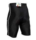 Radhose Kurz Fahrradhose ohne Träger Radlerhose mit Coolmax Sitzpolster SR0041 - 2