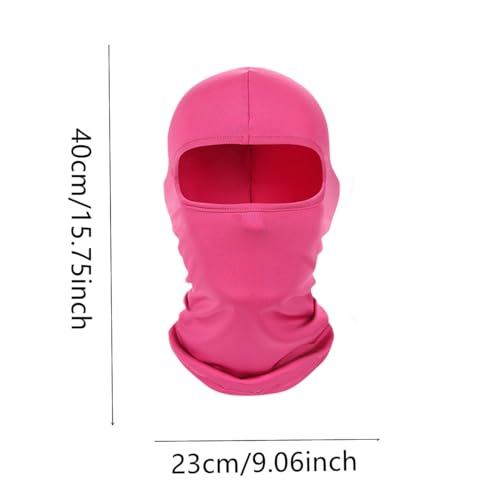 Balaclava Ski Mask Head Mask Full Face Mask Windproof Sun UV Protection Hood for Women Men