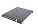 Raising Electronics Sliding Rack Server Shelf 1U 19'' 4 Post Rack Mount-Adjustable 15''-22''