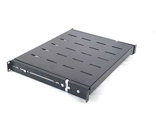 Raising Electronics Sliding Rack Server Shelf 1U 19'' 4 Post Rack Mount-Adjustable 15''-22'' by RAISING ELECTRONICS - Image 4