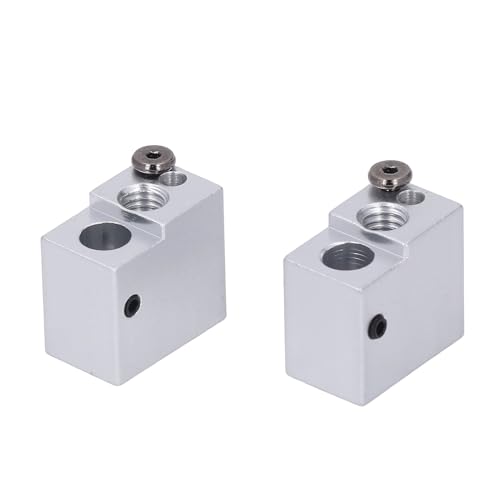 Dpofirs Kobra 3 3D �v�����^�[�p�A���~�j�E�������ϐ����M�u���b�N 2 �A�����I�Ȉ���̂��߂̍������M�A���� 3D ������[�U�[�ɍœK