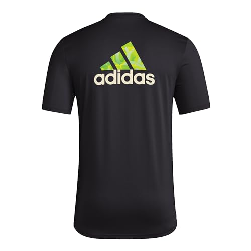 Image of adidas Men's Inter Miami CF Local Pop Short Sleeve Pre-Game T-Shirt