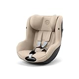 CYBEX Gold Kinder-Autositz Sirona G3 inkl. Base G3, Ab ca. 3 Monaten bis 4 Jahre (Ab Geburt mit Neugeboreneneinlage), Max. 19 kg, 61-105 cm (Ab 40 cm mit Neugeboreneneinlage), Almond Beige