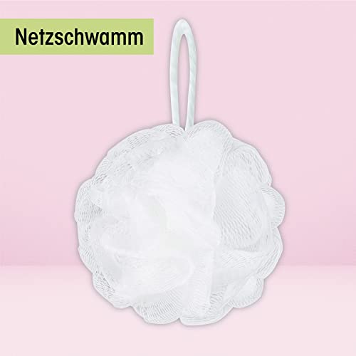 Accentra - Anti-Stress Bade- & Duschset mit Vanilleduft - Geschenk Set zur Entspannung für Frauen zum Geburtstag oder Weihnachten - 5-Teiliges Wellness Geschenk- & Pflegeset mit Mini Deko-Badewanne
