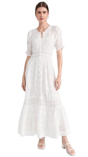 LOVESHACKFANCY Women's Minka Dress