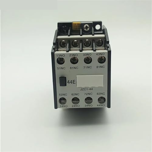 Relais contacteur AC JZC1-44 110V triphasé 4NO 4NC pour circuit industriel