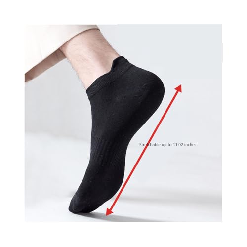 6 Pairs Of Ankle Running Socks Low Cut Sports Tag Socks Summer Thin Cotton For Men And Women2