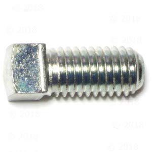 Image of Hard-to-Find Fastener 014973314743 Coarse Square Head Set Screws, 1 /2-13 x 1, Piece-6