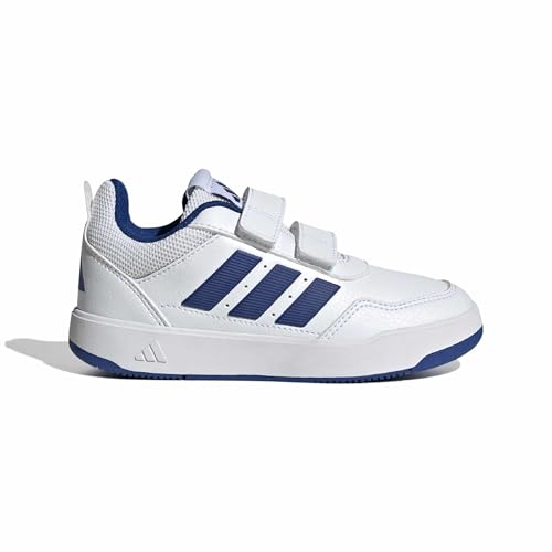 adidas Unisex Kinder Tensaur Sport 3.0 Hook and Loop Kids Shoes, FTWR White/Collegiate Royal/Collegiate Royal, 31.5 EU – Ansicht 2